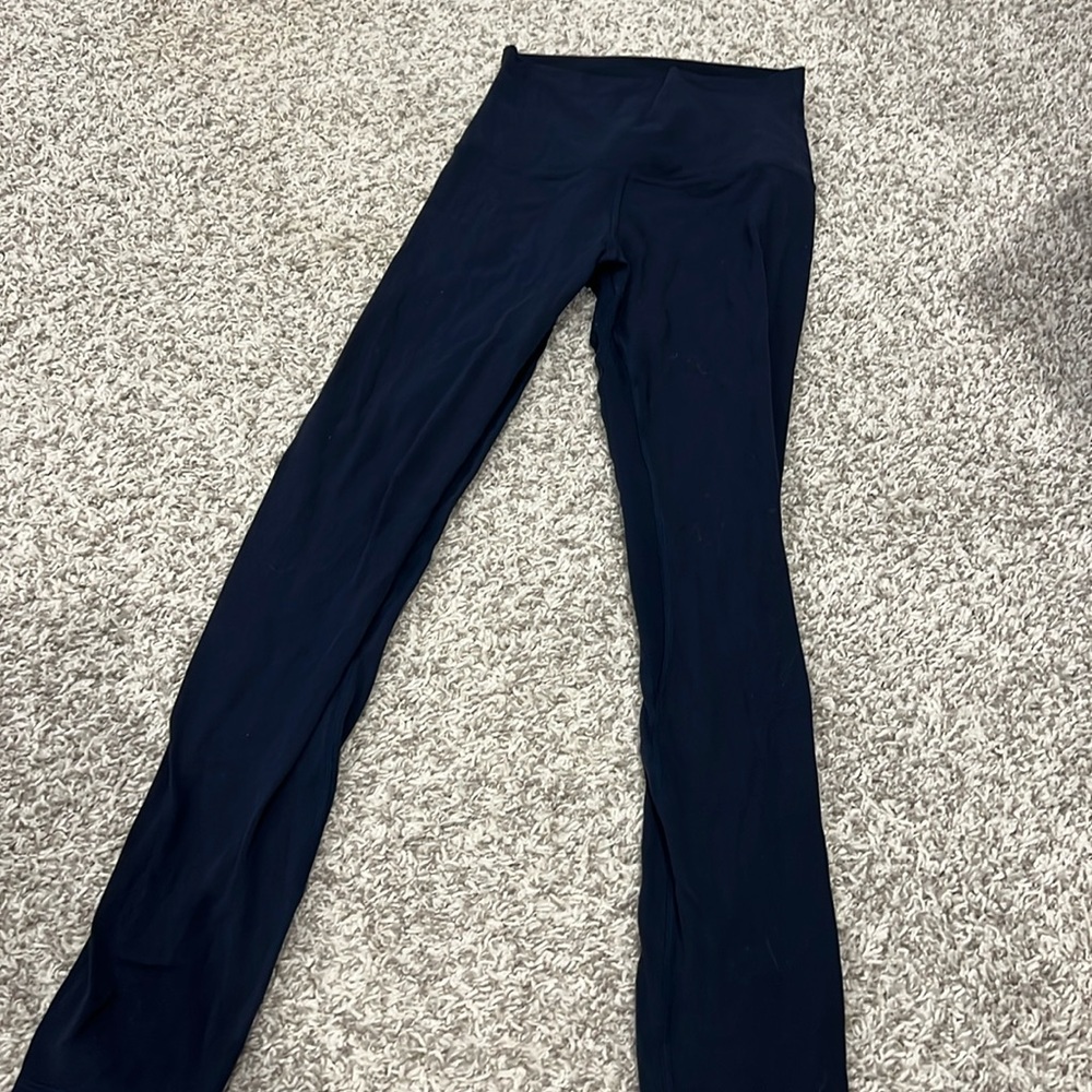 lululemon navy align leggings